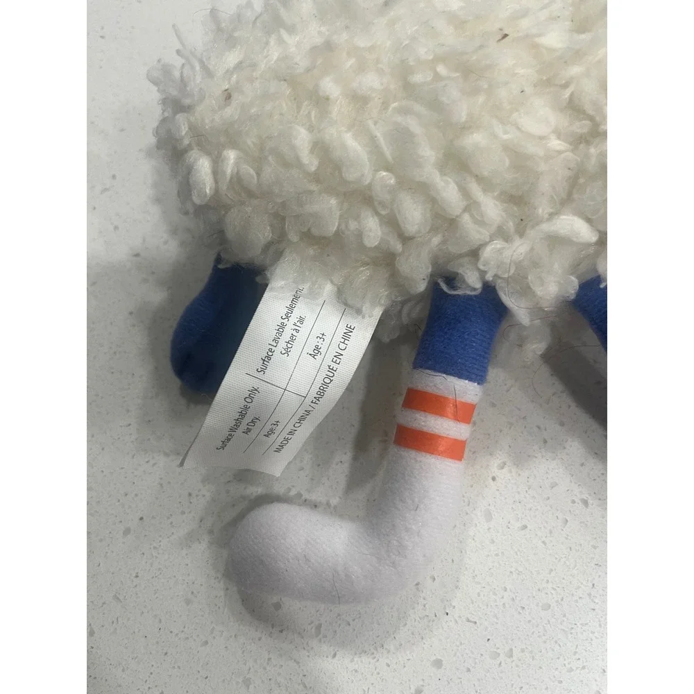 Dreamworks Trolls World Tour Plush‎ Toy White Fluffy Character